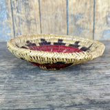 Vintage Small Navajo Wedding Basket   (DV61)