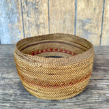 Vintage Makah Twined Trinket Basket   (DV70)