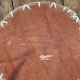 Ojibwe Woodlands Porcupine Quill & Birch Bark Box with Bear Design - Authentic Native American (RK37)