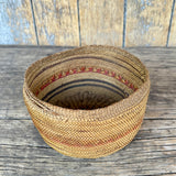 Vintage Makah Twined Trinket Basket   (DV70)