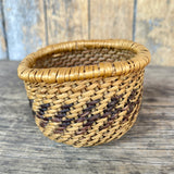 Small Vintage San Juan Paiute Woven Basket  (DV68)