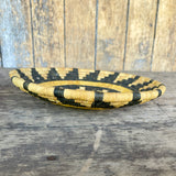 Vintage Hopi Coiled Basket with Cloud Design  (DV45)