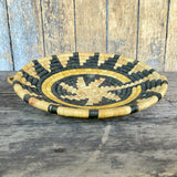 Vintage Hopi Coiled Basket with Cloud Design  (DV45)