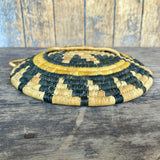 Vintage Hopi Coiled Basket with Cloud Design  (DV45)