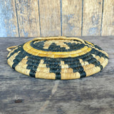 Vintage Hopi Coiled Basket with Cloud Design  (DV45)