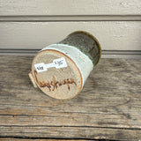 Mel Cornshucker, Cherokee, Dragonfly Pattern Pottery Mug