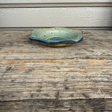 Mel Cornshucker, Cherokee, Pottery Dish/Spoon Rest