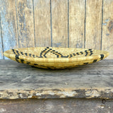 Vintage Hopi Coiled Basket with Star Design  (DV46)