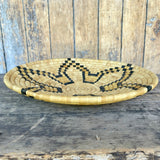 Vintage Hopi Coiled Basket with Star Design  (DV46)