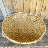 Vintage Large Hopi Sifter Basket  (DV55)