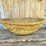 Vintage Pueblo Sifter Basket  (DV49)