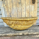 Vintage Pueblo Sifter Basket  (DV49)