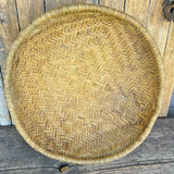 Vintage Pueblo Sifter Basket  (DV49)