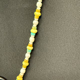 Chris Nieto, Santo Domingo (Kewa) Mosaic Inlay Dangle Pendant and Necklace  (5/265)