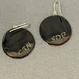 Chris Nieto, Santo Domingo (Kewa) Mosaic Inlay Dangle Earrings (5/263)