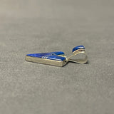 Cathy Webster, Contemporary Navajo Inlay Pendant with Sterling Silver and Lapis    6/71