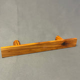Vintage High Spirits Hand-Carved Wooden Flute with Stand   (WHC24)