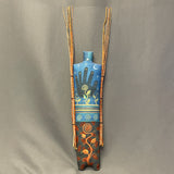 Peter Ray James, Navajo Large Spirit Doll with Healing Hand Design, authentic Native American   (WHC20)
