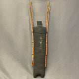 Peter Ray James, Navajo Large Spirit Doll with Healing Hand Design, authentic Native American   (WHC20)