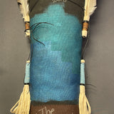 Peter Ray James, Navajo Large Spirit Doll with Horse and Bear, authentic Native American   (WHC19)