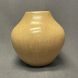 Juanita Fragua, Jemez Pueblo Handmade Painted Pot with Geometric Design, authentic Native American   (WHC48)