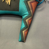 Peter Ray James, Navajo Large Stuffed Horse, authentic Native American   (WHC10)