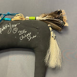 Peter Ray James, Navajo Large Stuffed Horse, authentic Native American   (WHC10)