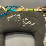 Peter Ray James, Navajo Large Stuffed Horse, authentic Native American   (WHC10)