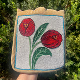 Native American beaded bag - Plateau origin - 1920s - Artist name in bag (GM229)