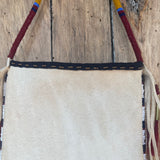 Authentic Lakota Sioux beaded bag with horse design by Diana Miller, Rosebud Sioux signed. ca. 1996 (GM230)