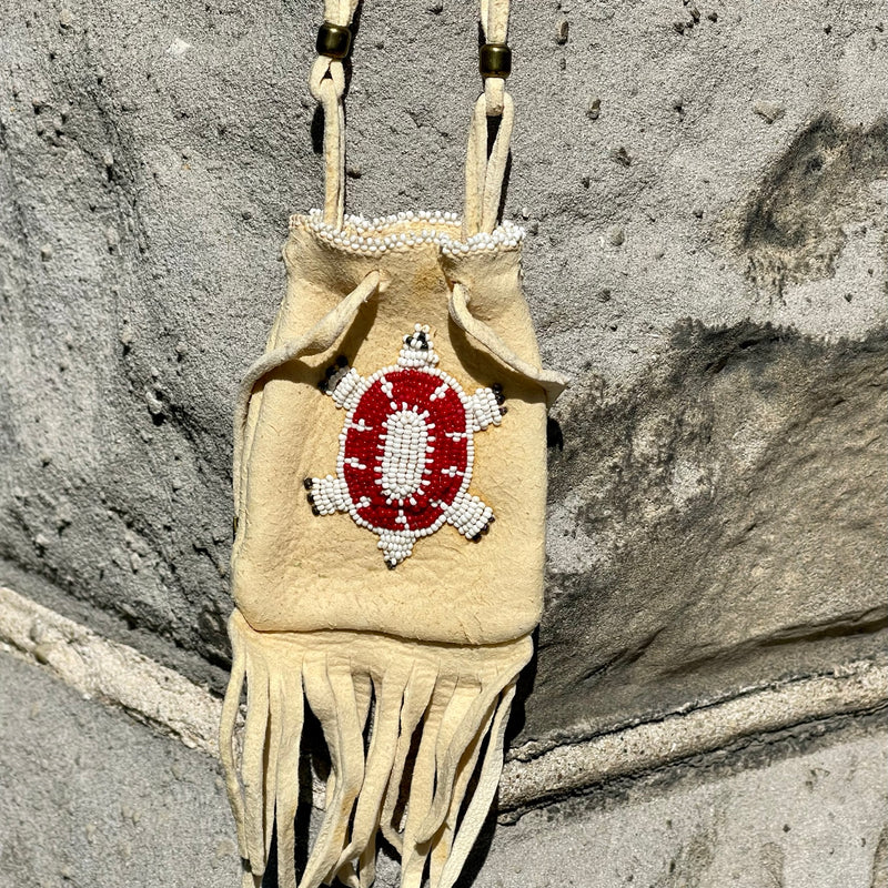 Vintage 1990s Native American Medicine Bag – Toadstool Farm Vintage