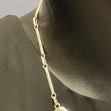 Tammy Nelson, Navajo Oval Concho Necklace, vintage Native American   (SP10)