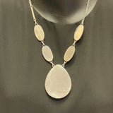 Tammy Nelson, Navajo Oval Concho Necklace, vintage Native American   (SP10)