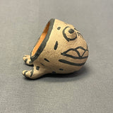 Vintage Cochiti Pueblo Fog Curio Pot, authentic Native American ca. 1930s  (NL41)