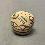 Vintage Cochiti Pueblo Fog Curio Pot, authentic Native American ca. 1930s  (NL41)