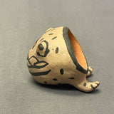 Vintage Cochiti Pueblo Fog Curio Pot, authentic Native American ca. 1930s  (NL41)