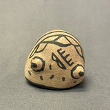 Vintage Cochiti Pueblo Fog Curio Pot, authentic Native American ca. 1930s  (NL41)