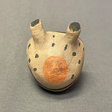 Vintage Cochiti Pueblo Fog Curio Pot, authentic Native American ca. 1930s  (NL41)