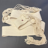 Morris Muskett, Navajo Woman's Ceremonial Rain Sash, authentic Native American Ca. 2003     (NL18)