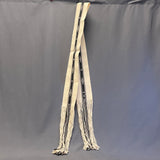 Morris Muskett, Navajo Woman's Wool Ceremonial Sash, authentic Native American Ca. 2003     (NL17)