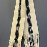 Morris Muskett, Navajo Woman's Wool Ceremonial Sash, authentic Native American Ca. 2003     (NL17)