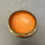 Vintage Zia Pueblo Wide-Mouth Painted Clay Pot with Geometric Design, ca 1940s  (NL49)