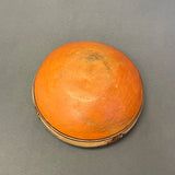 Vintage Zia Pueblo Wide-Mouth Painted Clay Pot with Geometric Design, ca 1940s  (NL49)