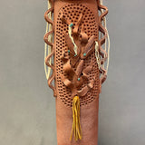Corn Maiden Clay Sculpture by Pablita (Ta-Nez-Bah) Abeyta, Navajo ca. 1995   (SSC93)