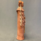 Corn Maiden Clay Sculpture by Pablita (Ta-Nez-Bah) Abeyta, Navajo ca. 1995   (SSC93)