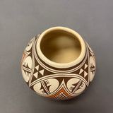 Helen Naha, Hopi/Tewa Pueblo Painted Pot with Traditional Designs  (SSC107)