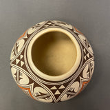 Helen Naha, Hopi/Tewa Pueblo Painted Pot with Traditional Designs  (SSC107)