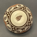 Helen Naha, Hopi/Tewa Pueblo Painted Pot with Traditional Designs  (SSC107)