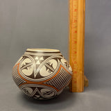 Helen Naha, Hopi/Tewa Pueblo Painted Pot with Traditional Designs  (SSC107)