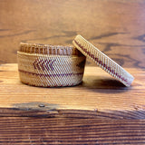 Antique Makah Lidded Trinket Basket, ca. 1920  (SSB3)